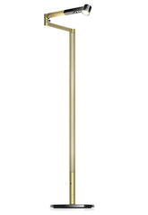 Dyson Solarcycle Morph™ floor light (Black/Brass)